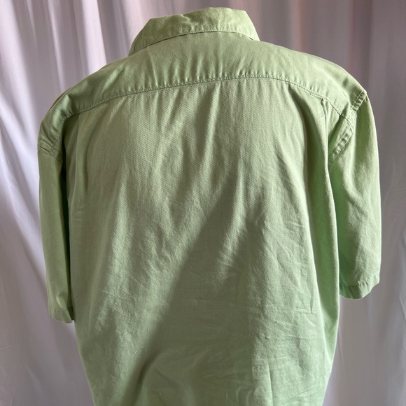 Cabela’s Outfitter Series Green Button Down Shirt - Picture 2 of 5